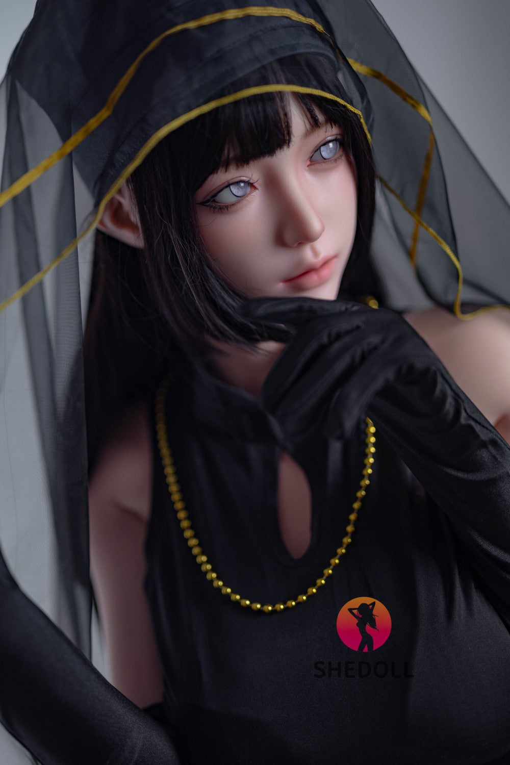 Boneca sexual Cheryl (SHEDOLL Copo H de 163 cm #SH099 2.0 Silicone)