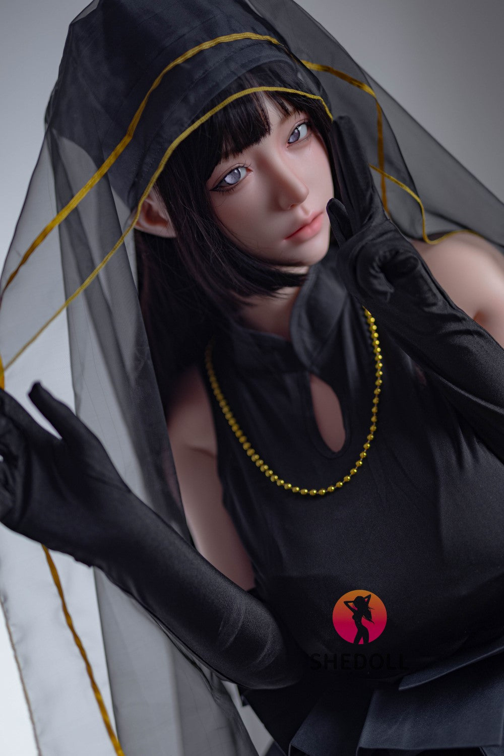 Boneca sexual Cheryl (SHEDOLL Copo H de 163 cm #SH099 2.0 Silicone)