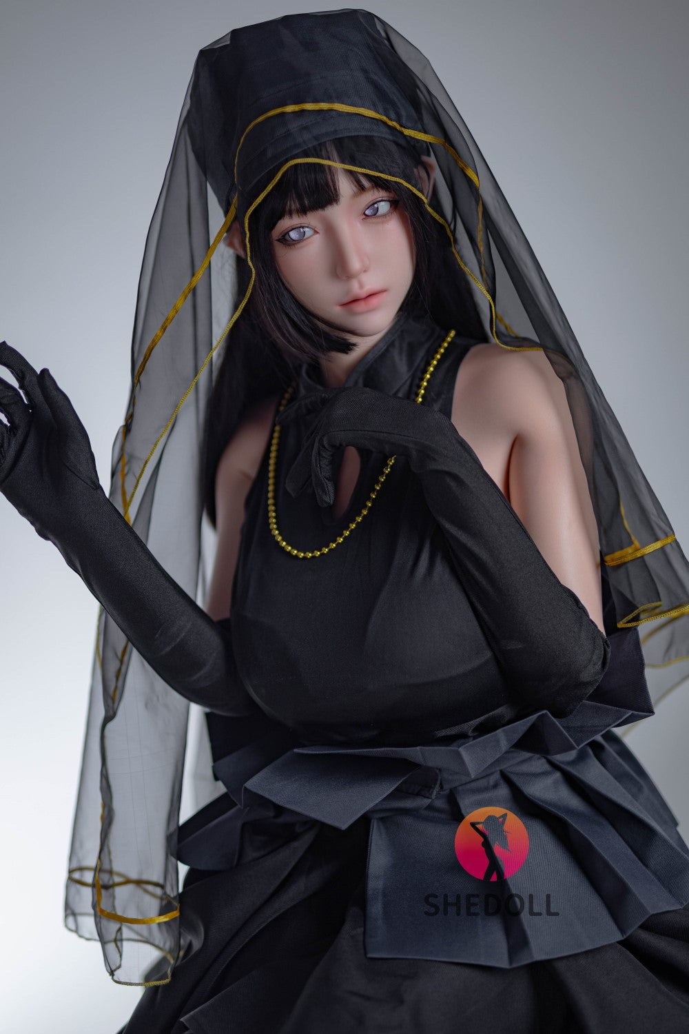 Boneca sexual Cheryl (SHEDOLL Copo H de 163 cm #SH099 2.0 Silicone)