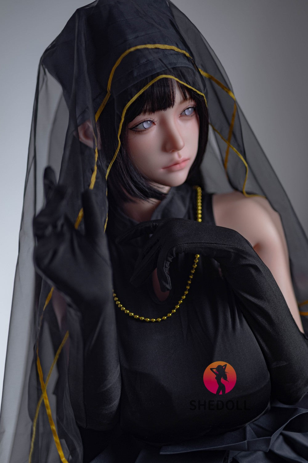 Boneca sexual Cheryl (SHEDOLL Copo H de 163 cm #SH099 2.0 Silicone)