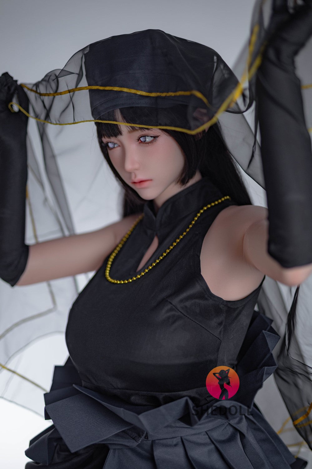 Boneca sexual Cheryl (SHEDOLL Copo H de 163 cm #SH099 2.0 Silicone)