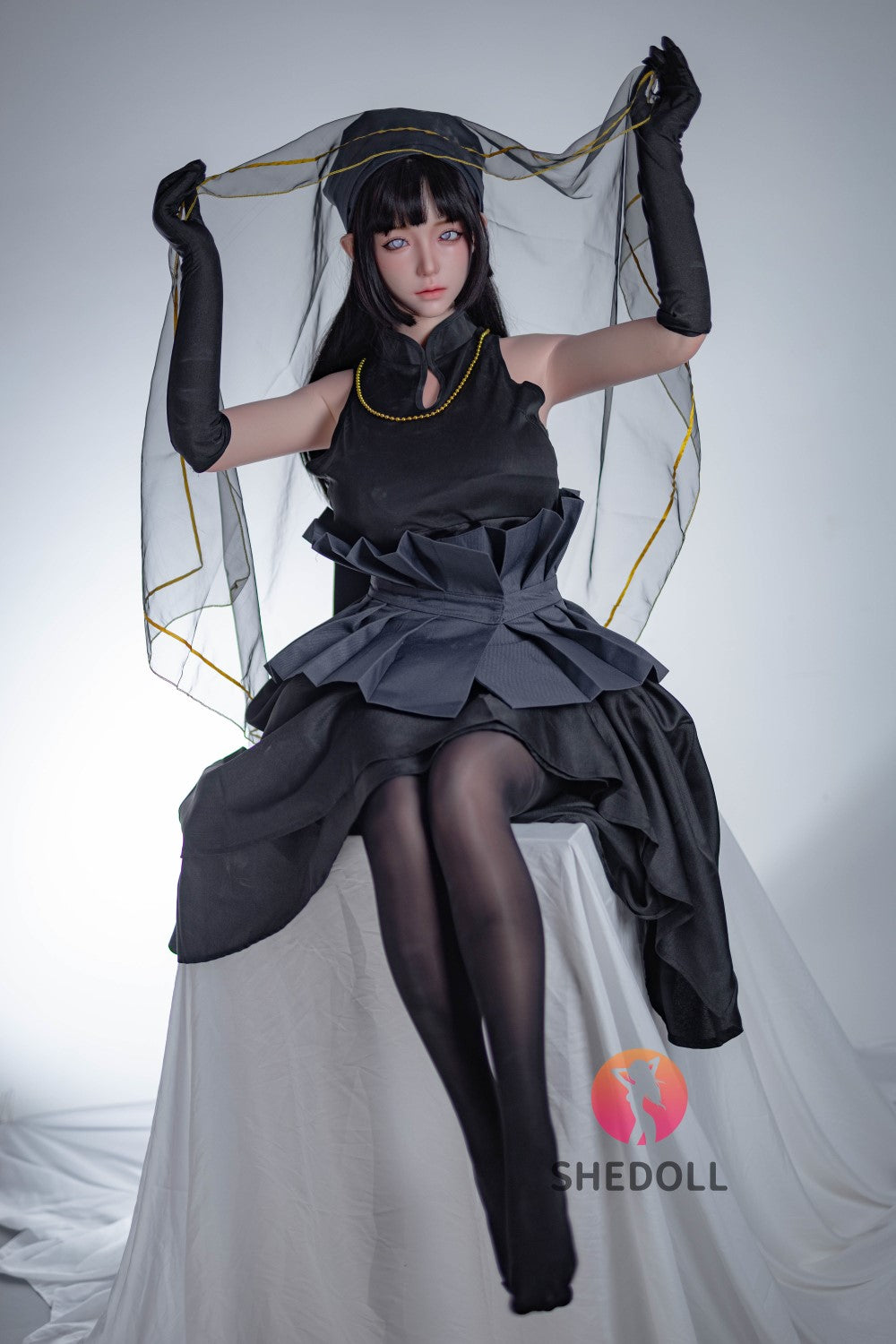 Boneca sexual Cheryl (SHEDOLL Copo H de 163 cm #SH099 2.0 Silicone)