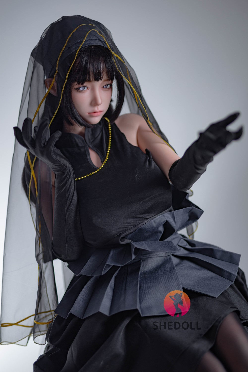 Boneca sexual Cheryl (SHEDOLL Copo H de 163 cm #SH099 2.0 Silicone)