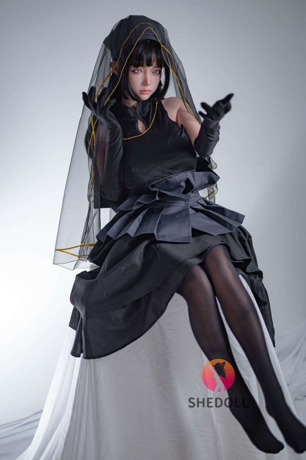 Boneca sexual Cheryl (SHEDOLL Copo H de 163 cm #SH099 2.0 Silicone)