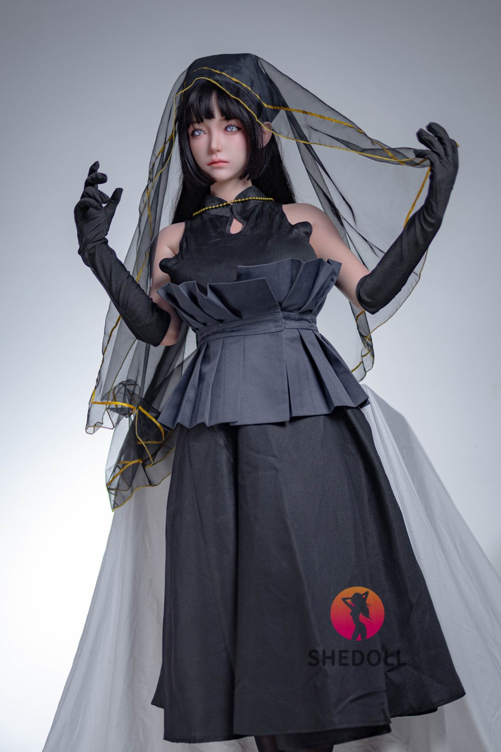 Boneca sexual Cheryl (SHEDOLL Copo H de 163 cm #SH099 2.0 Silicone)