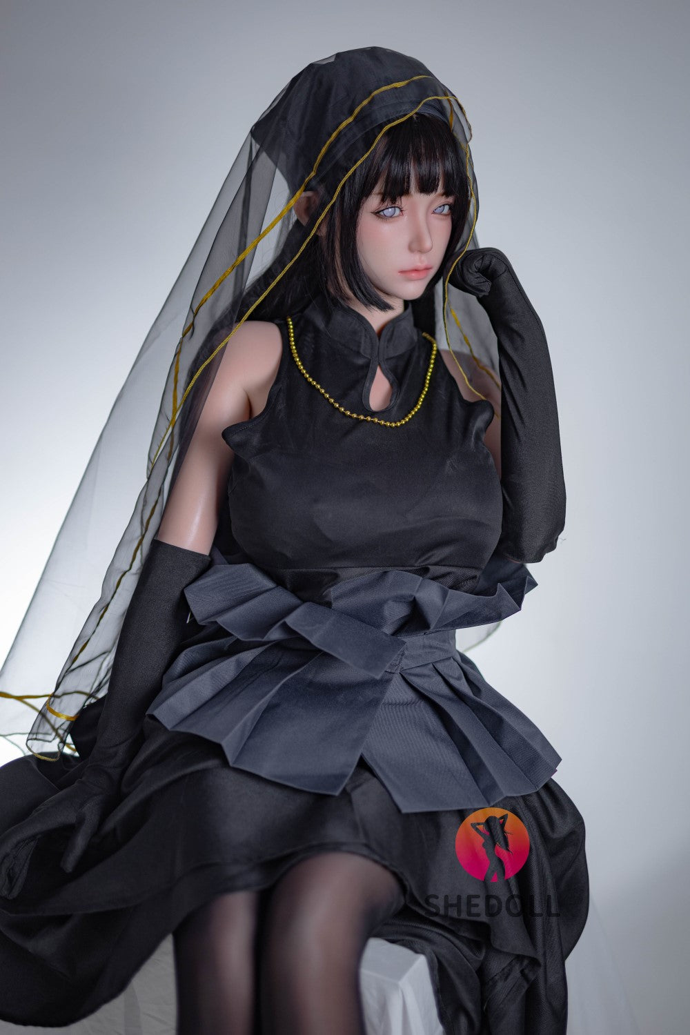 Boneca sexual Cheryl (SHEDOLL Copo H de 163 cm #SH099 2.0 Silicone)