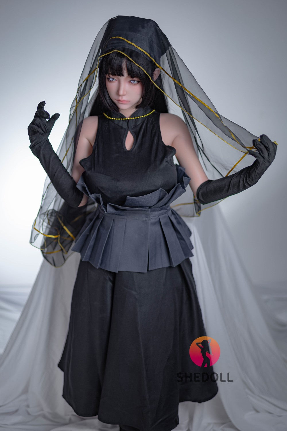 Boneca sexual Cheryl (SHEDOLL Copo H de 163 cm #SH099 2.0 Silicone)