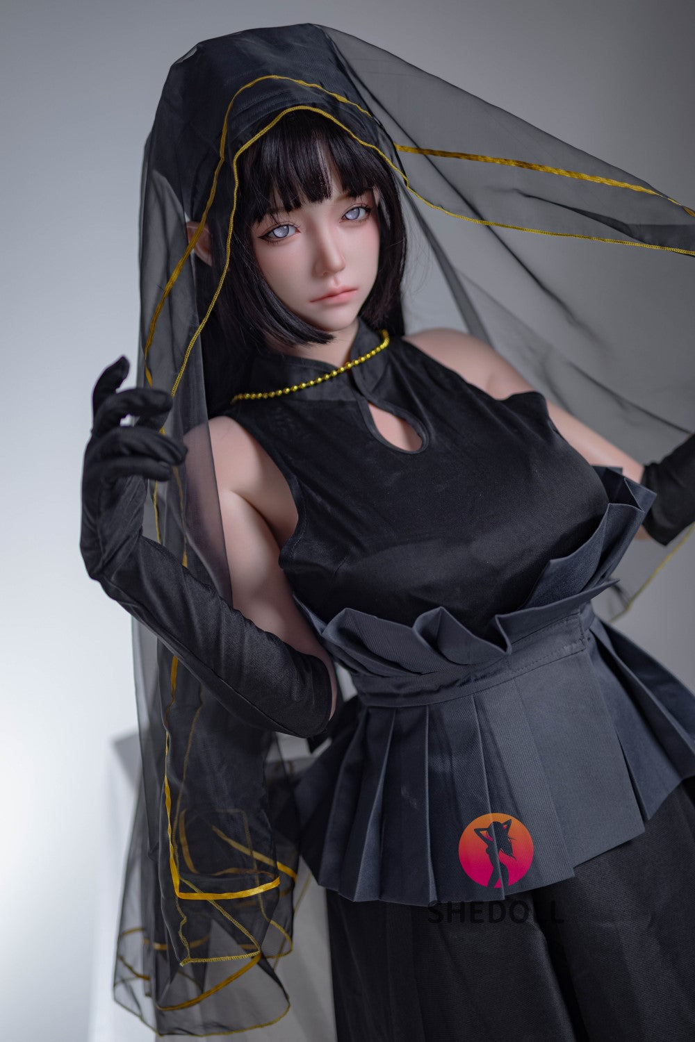 Boneca sexual Cheryl (SHEDOLL Copo H de 163 cm #SH099 2.0 Silicone)