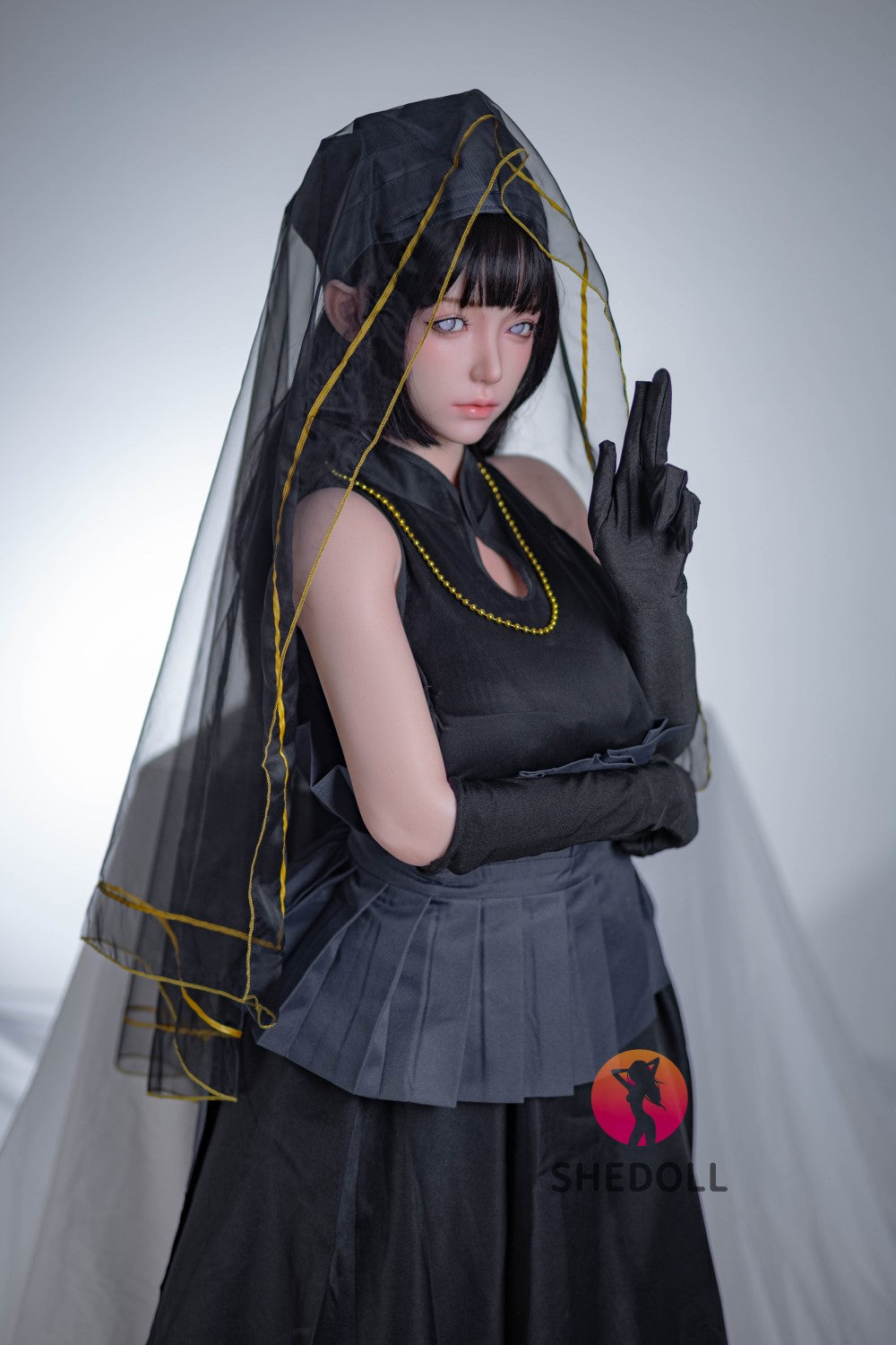 Boneca sexual Cheryl (SHEDOLL Copo H de 163 cm #SH099 2.0 Silicone)