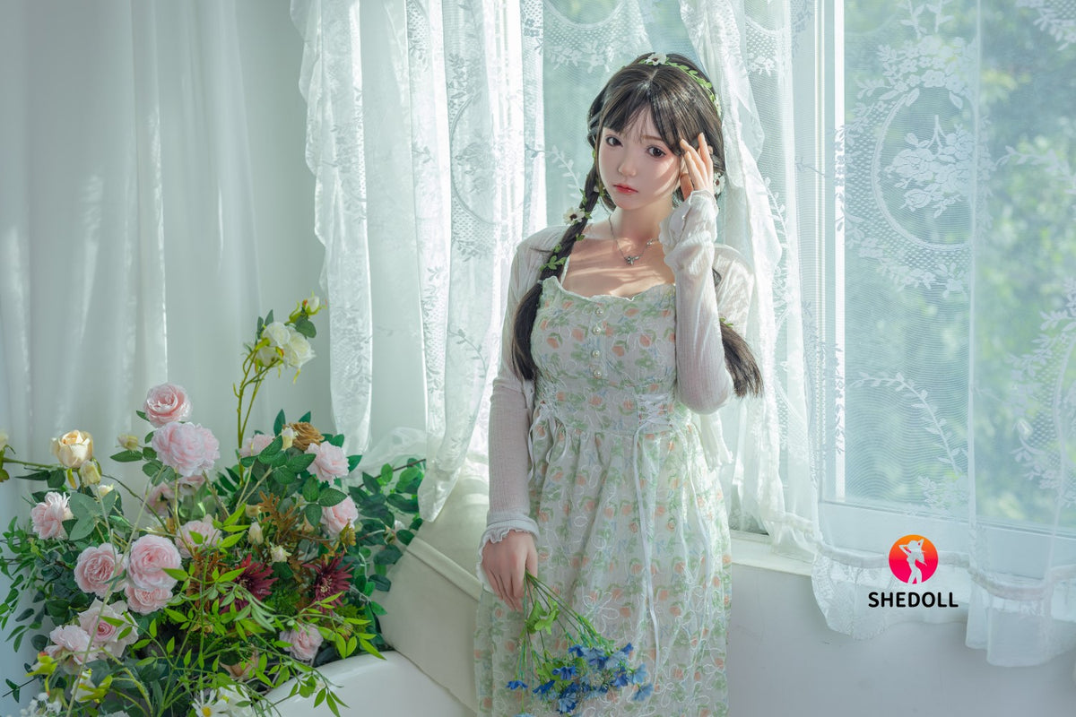 Cal muñeca sexual (SHEDOLL 158 cm Copa C #SH100 2.0 Silicona)