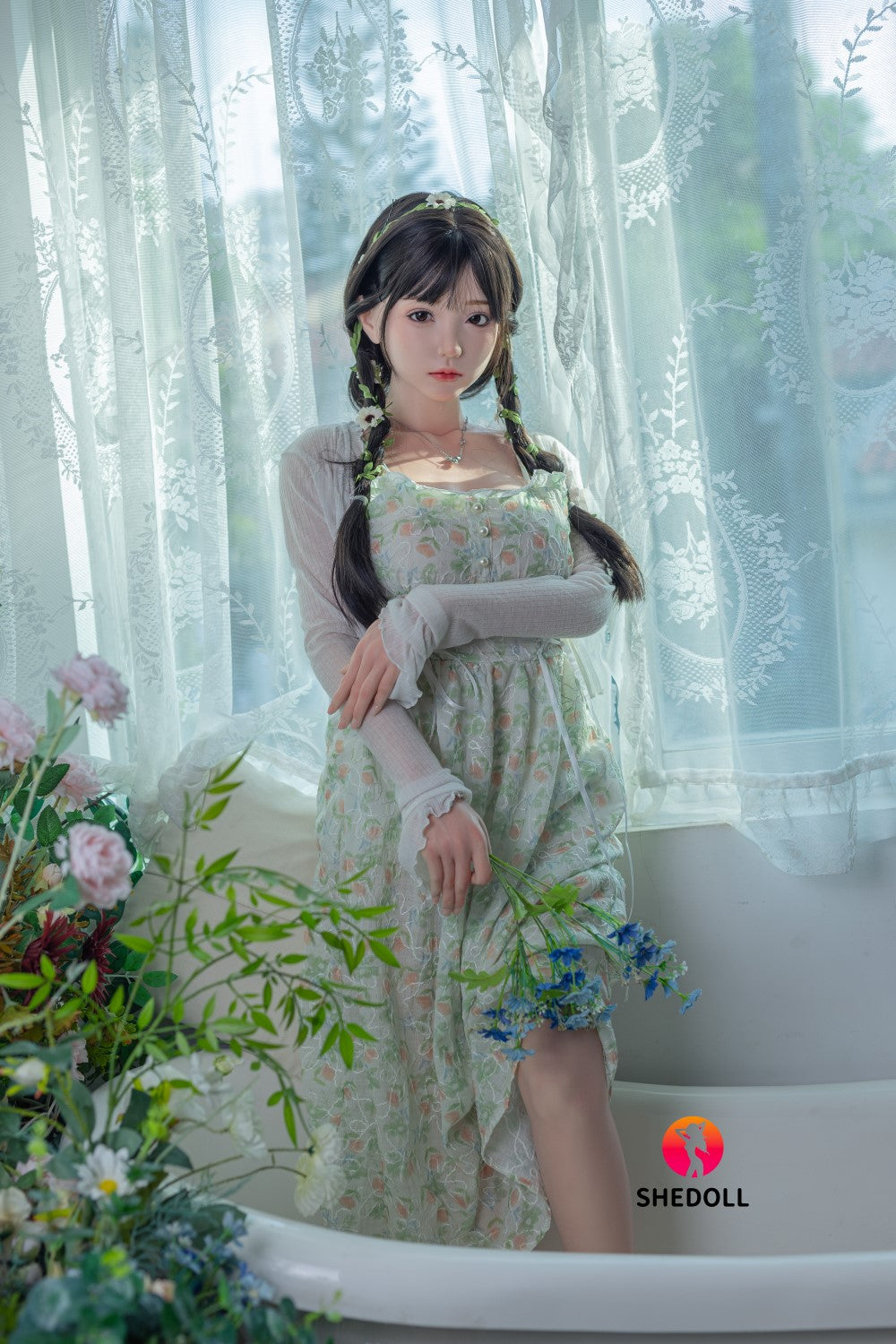 Cal muñeca sexual (SHEDOLL 158 cm Copa C #SH100 2.0 Silicona)