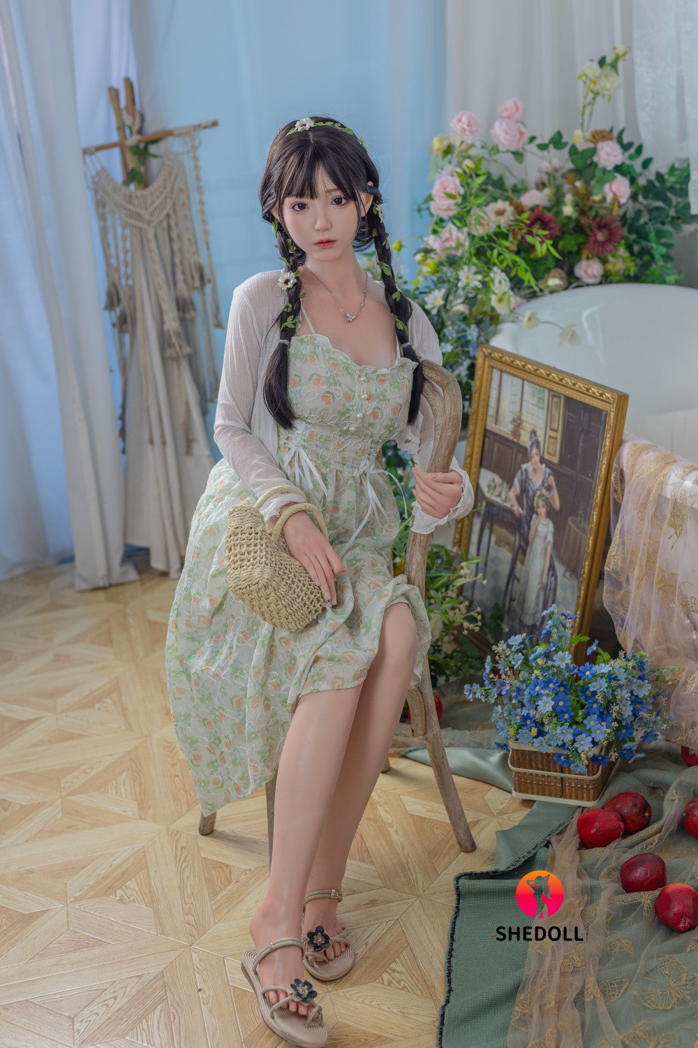 Cal muñeca sexual (SHEDOLL 158 cm Copa C #SH100 2.0 Silicona)