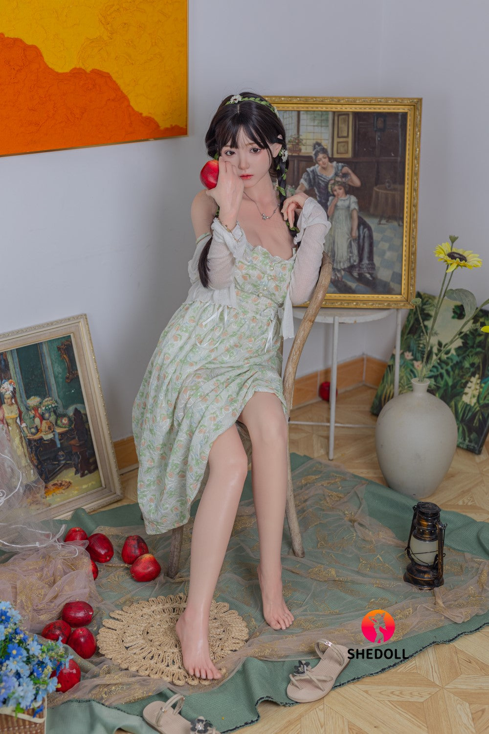Cal muñeca sexual (SHEDOLL 158 cm Copa C #SH100 2.0 Silicona)