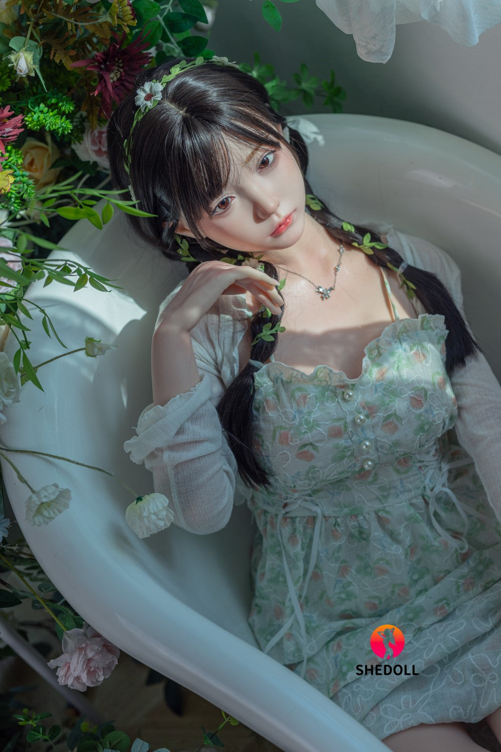 Cal muñeca sexual (SHEDOLL 158 cm Copa C #SH100 2.0 Silicona)