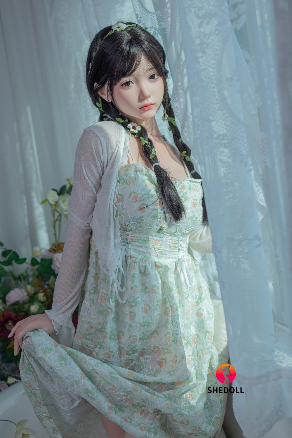 Cal muñeca sexual (SHEDOLL 158 cm Copa C #SH100 2.0 Silicona)