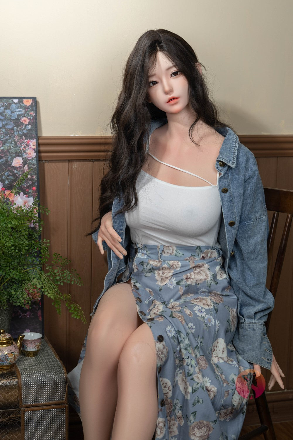 Boneca sexual Jasmim (SHEDOLL Copo E de 165 cm #SH102 2.0 Silicone)