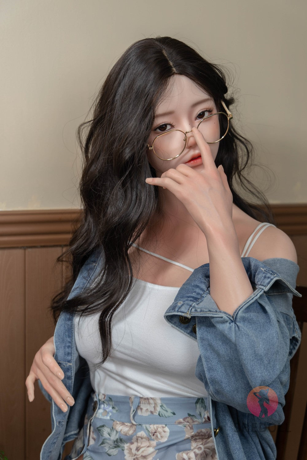 Boneca sexual Jasmim (SHEDOLL Copo E de 165 cm #SH102 2.0 Silicone)