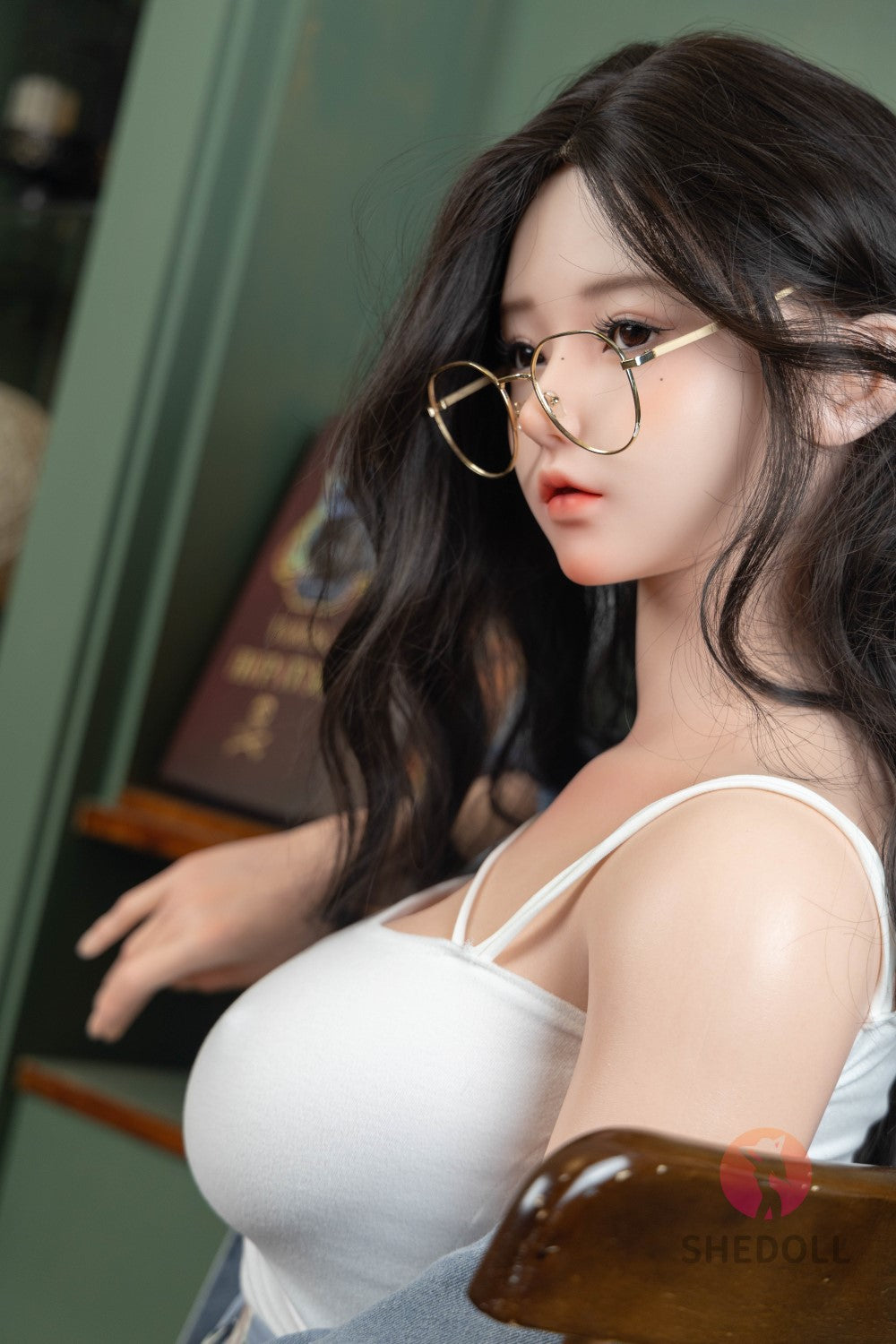Boneca sexual Jasmim (SHEDOLL Copo E de 165 cm #SH102 2.0 Silicone)