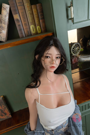 Jazmín muñeca sexual (SHEDOLL Caza electrónica de 165 cm #SH102 2.0 Silicona)