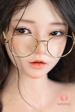 Jazmín muñeca sexual (SHEDOLL Caza electrónica de 165 cm #SH102 2.0 Silicona)