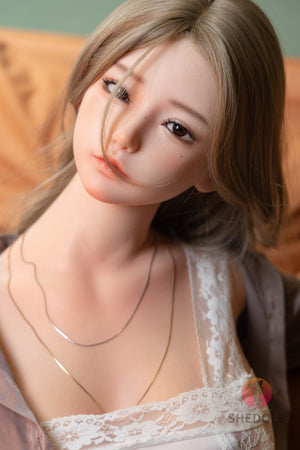 Jazmín muñeca sexual (SHEDOLL Caza electrónica de 165 cm #SH102 2.0 Silicona)