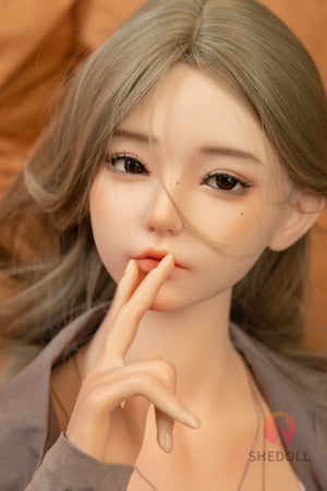 Jazmín muñeca sexual (SHEDOLL Caza electrónica de 165 cm #SH102 2.0 Silicona)