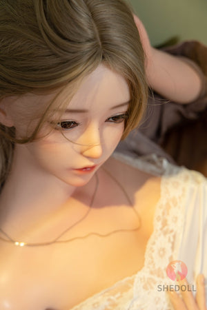 Jazmín muñeca sexual (SHEDOLL Caza electrónica de 165 cm #SH102 2.0 Silicona)