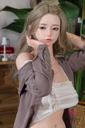 Jazmín muñeca sexual (SHEDOLL Caza electrónica de 165 cm #SH102 2.0 Silicona)