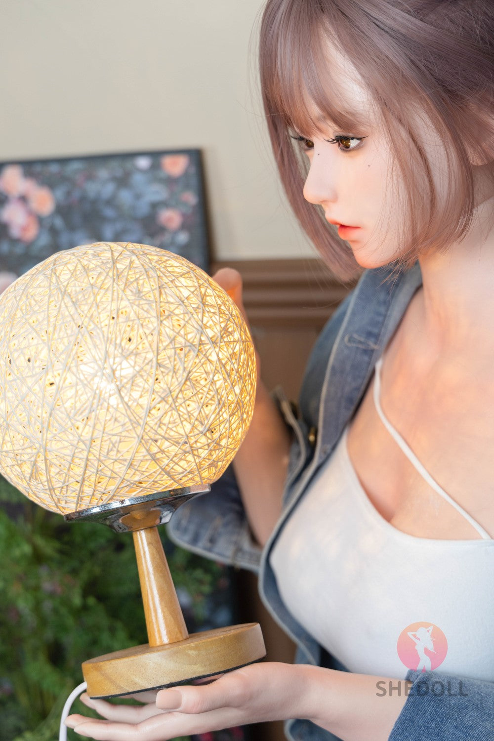 Boneca sexual Jasmim (SHEDOLL Copo E de 165 cm #SH102 2.0 Silicone)