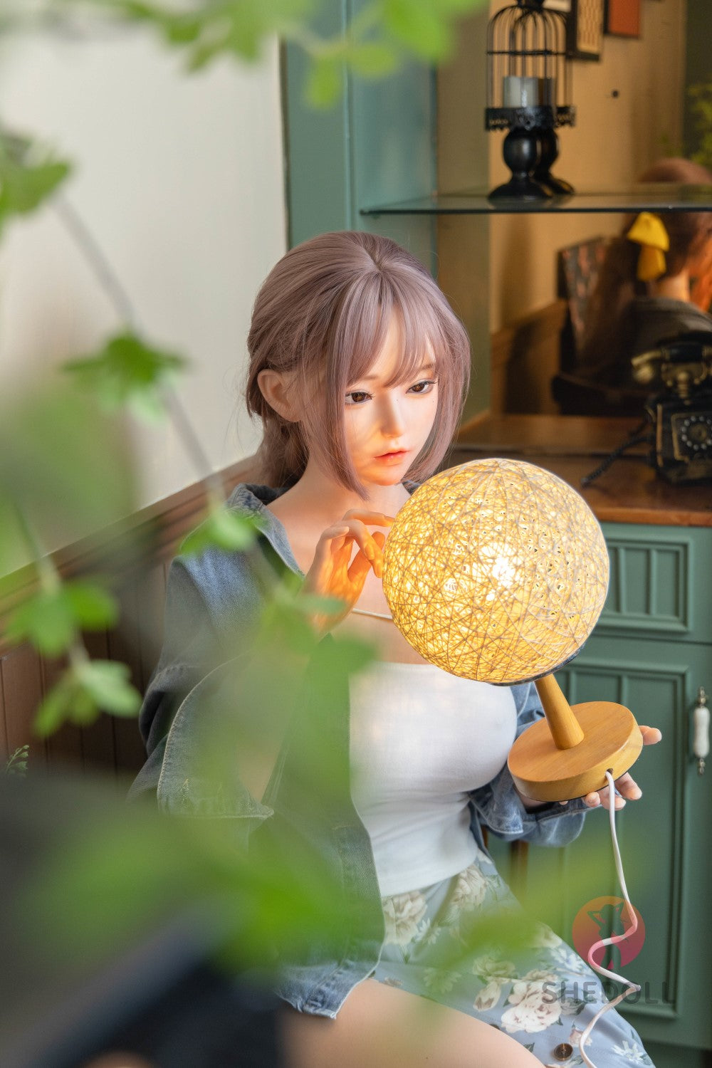 Boneca sexual Jasmim (SHEDOLL Copo E de 165 cm #SH102 2.0 Silicone)