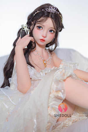 Boneca sexual de doces (SHEDOLL 145cm G-Cup #sh104 2.0 tpe+silicone)