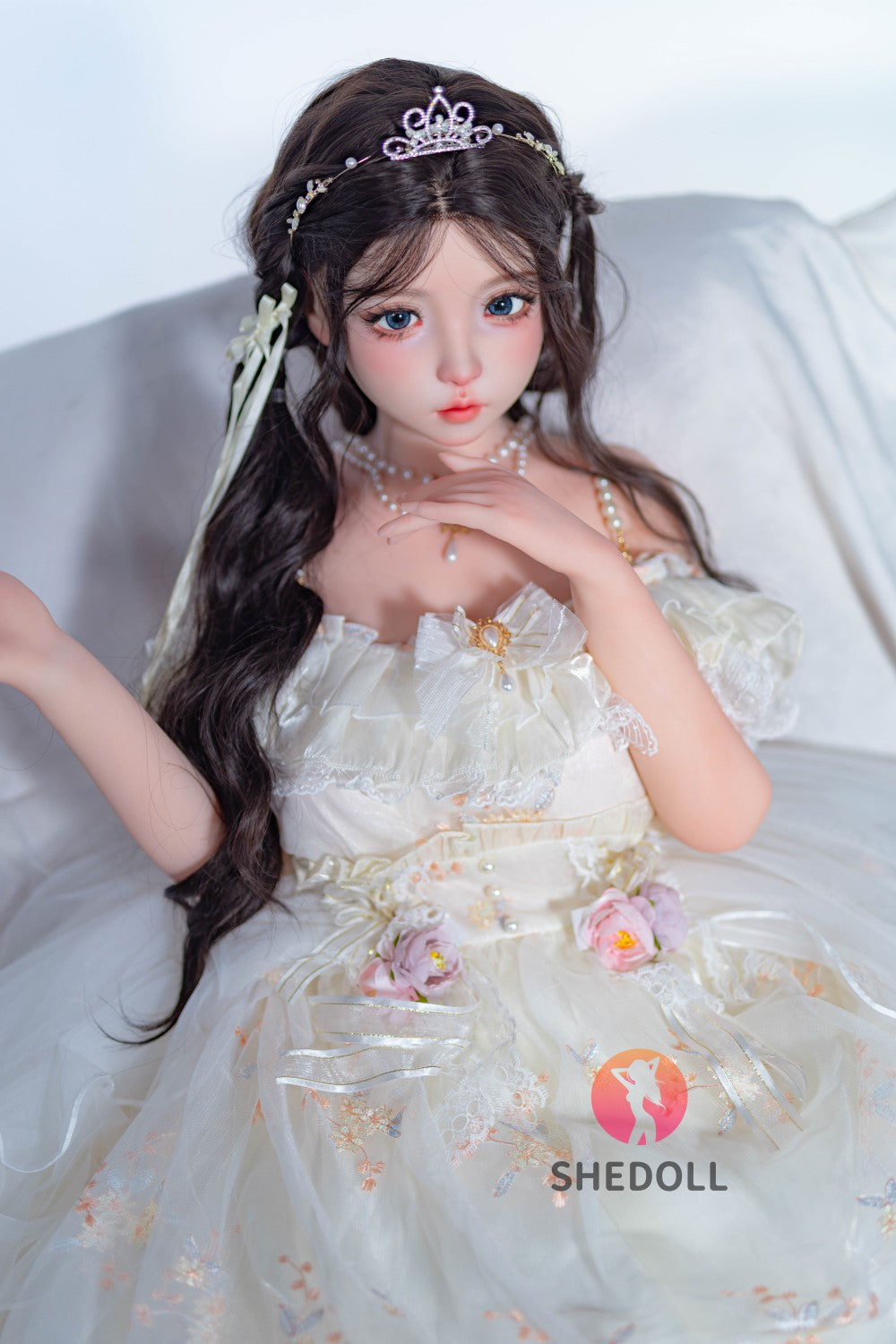 Dulce muñeca sexual (SHEDOLL 145 cm G-CUP #SH104 2.0 TPE+Silicona)