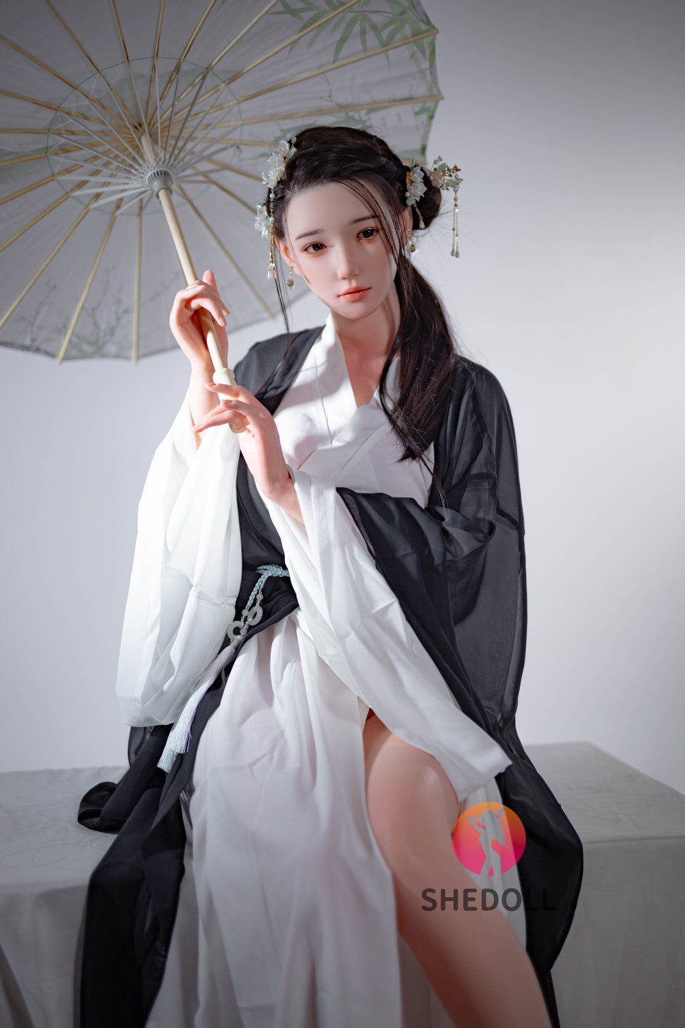 Boneca sexual Achu (SHEDOLL Copo E de 165cm #SH107 Silicone)