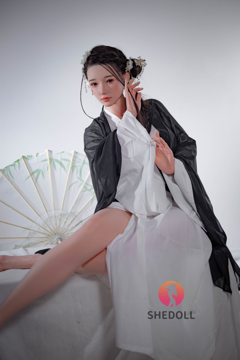 Boneca sexual Achu (SHEDOLL Copo E de 165cm #SH107 Silicone)