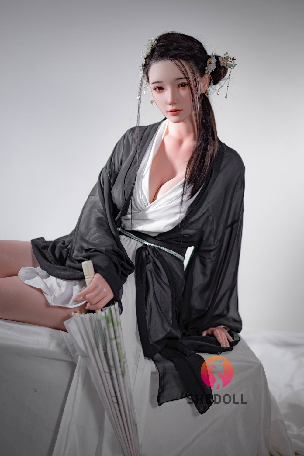 Boneca sexual Achu (SHEDOLL Copo E de 165cm #SH107 Silicone)