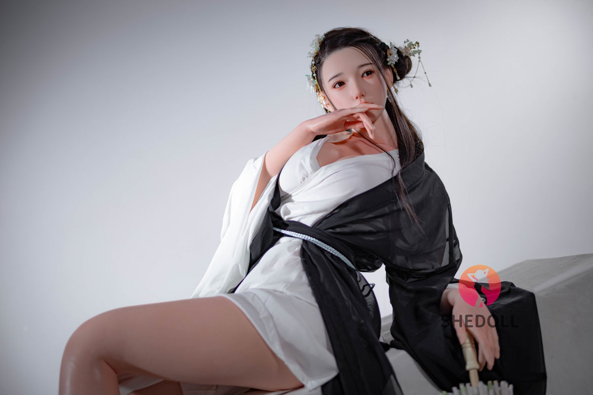 Boneca sexual Achu (SHEDOLL Copo E de 165cm #SH107 Silicone)