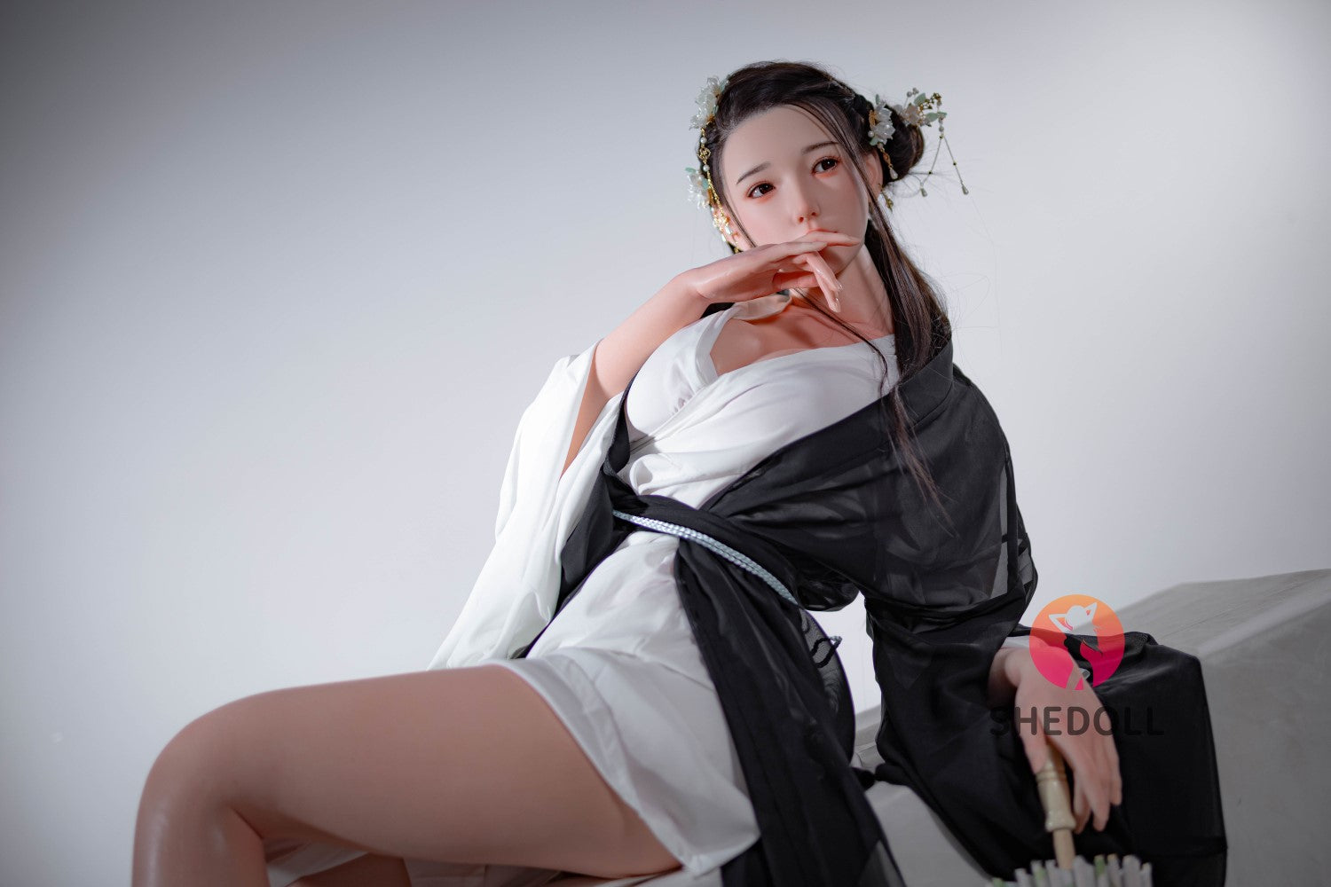 Boneca sexual Achu (SHEDOLL Copo E de 165cm #SH107 Silicone)