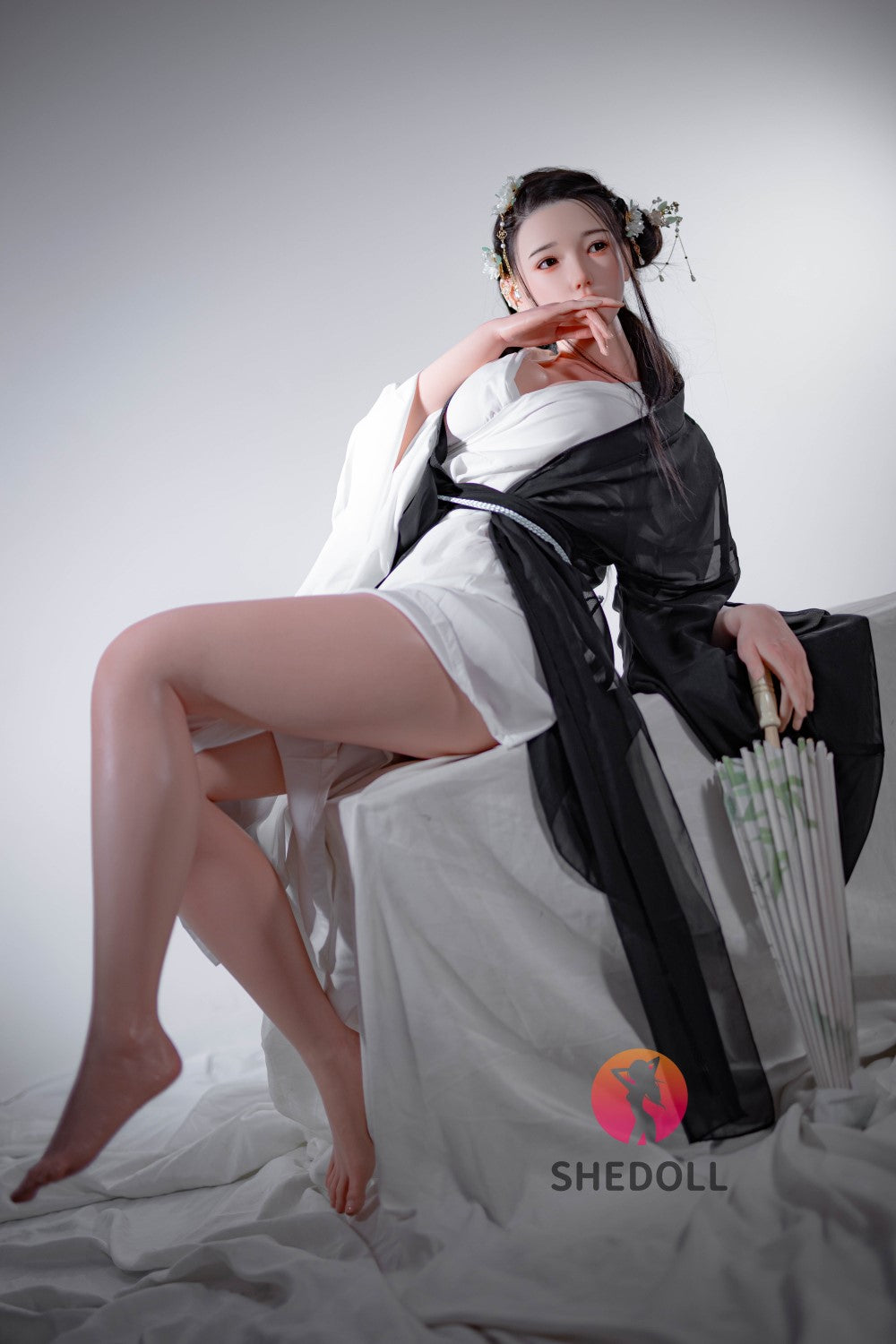 Boneca sexual Achu (SHEDOLL Copo E de 165cm #SH107 Silicone)