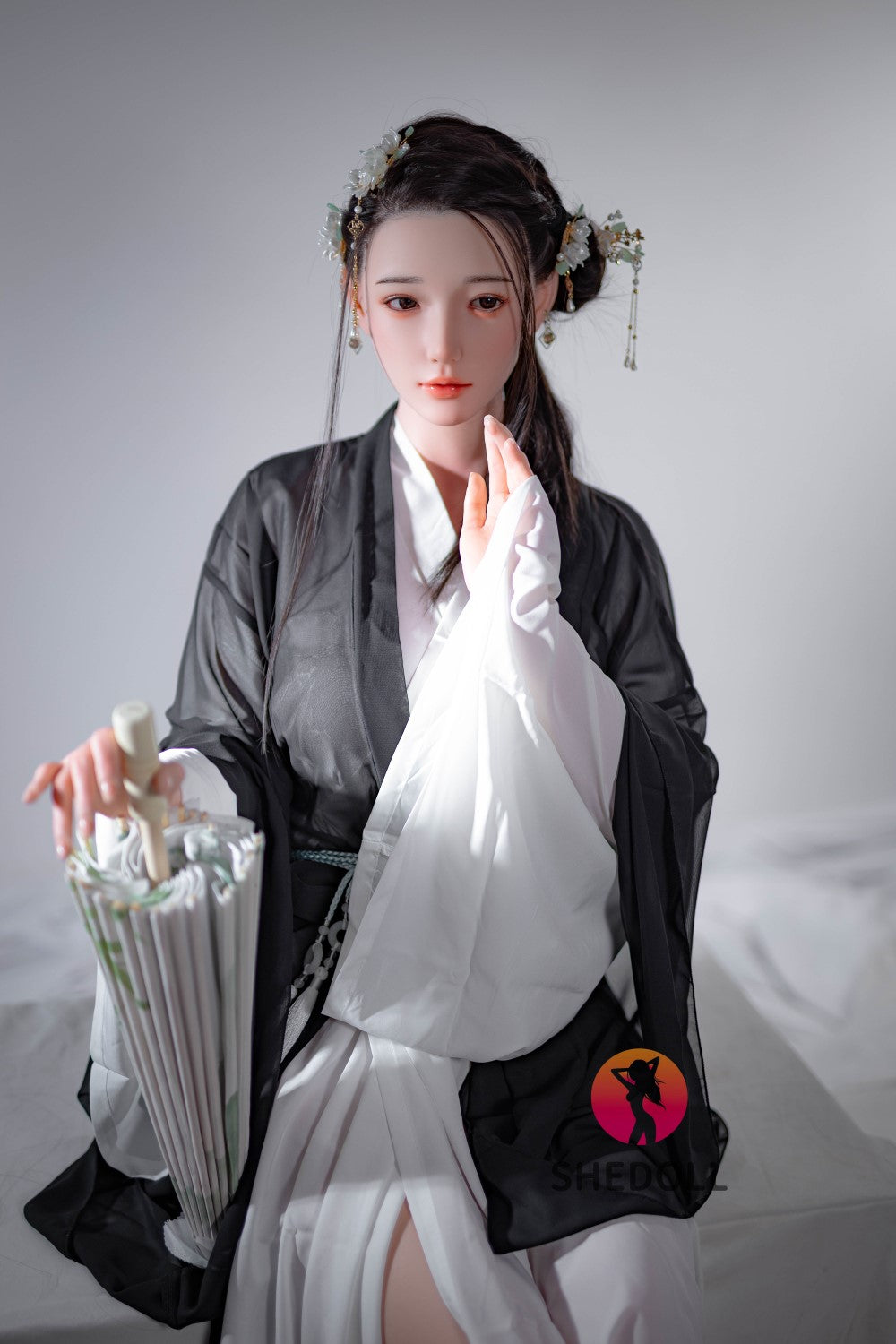 Boneca sexual Achu (SHEDOLL Copo E de 165cm #SH107 Silicone)