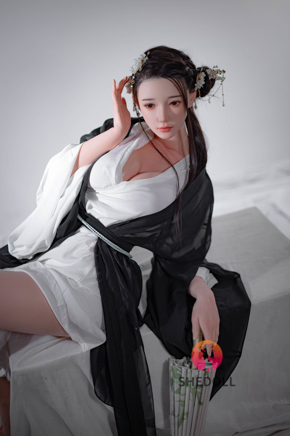 Boneca sexual Achu (SHEDOLL Copo E de 165cm #SH107 Silicone)