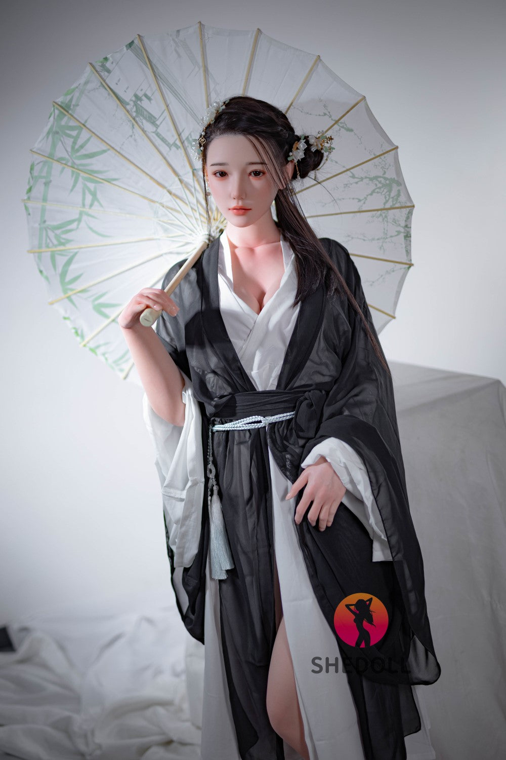 Boneca sexual Achu (SHEDOLL Copo E de 165cm #SH107 Silicone)