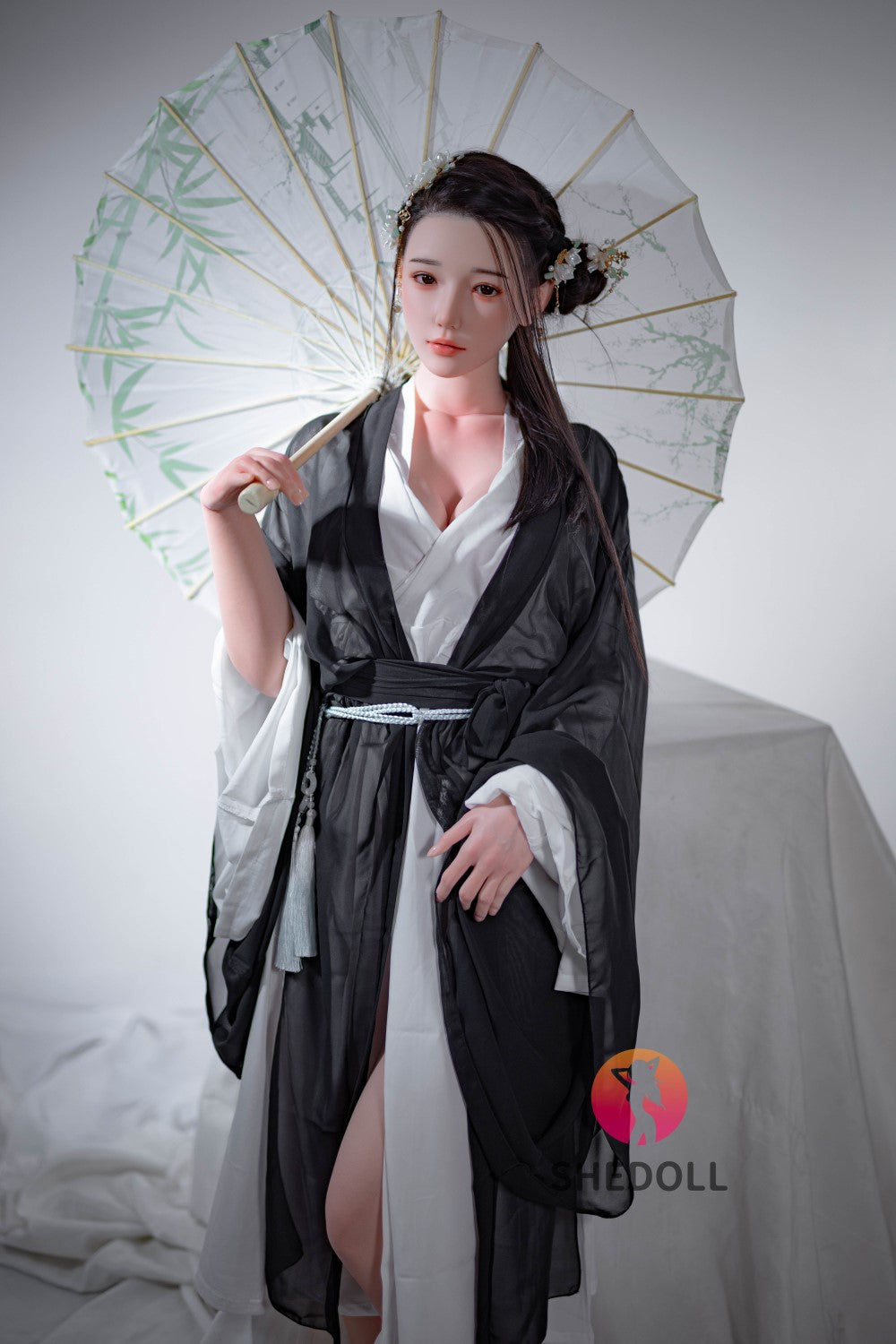 Boneca sexual Achu (SHEDOLL Copo E de 165cm #SH107 Silicone)