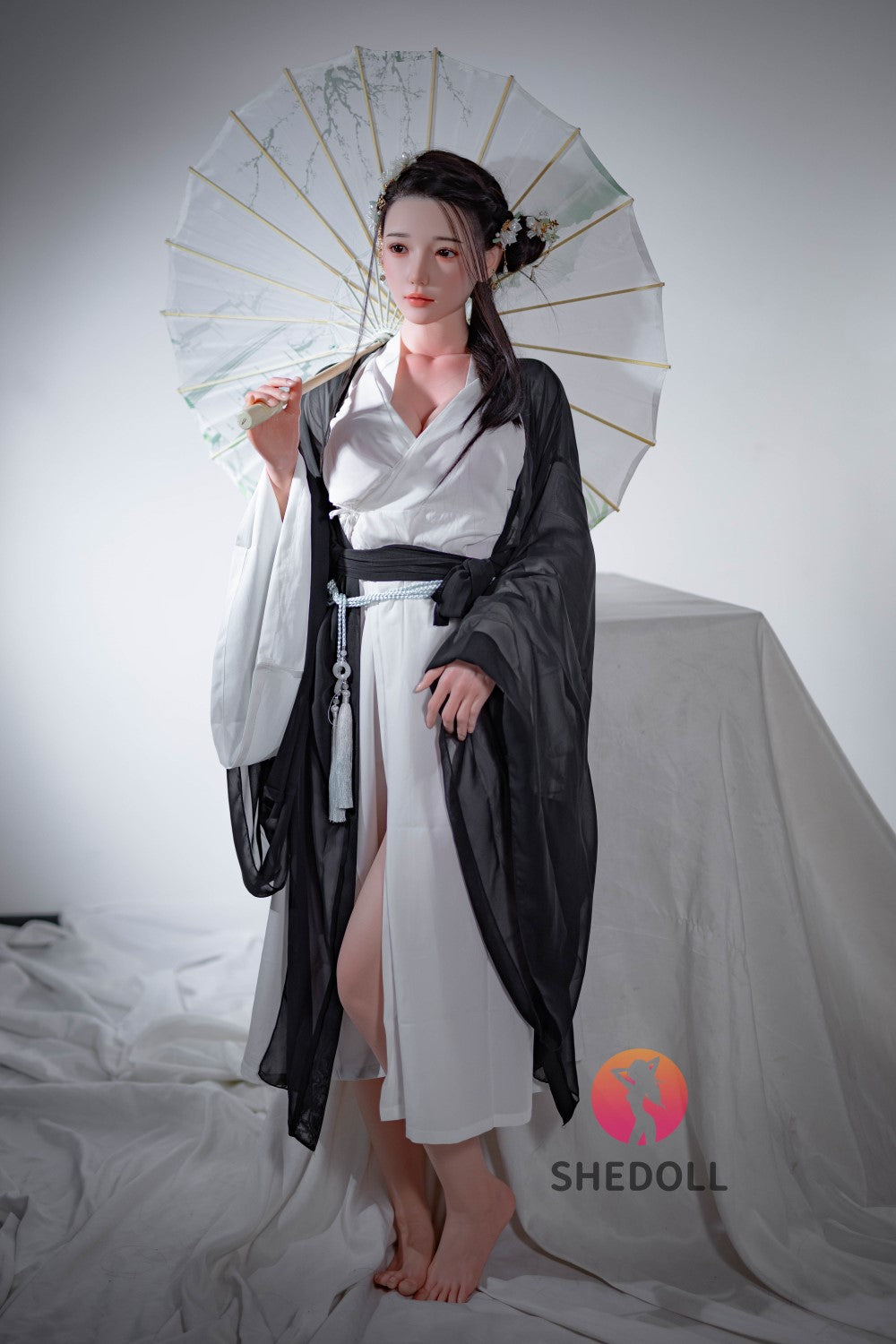 Boneca sexual Achu (SHEDOLL Copo E de 165cm #SH107 Silicone)