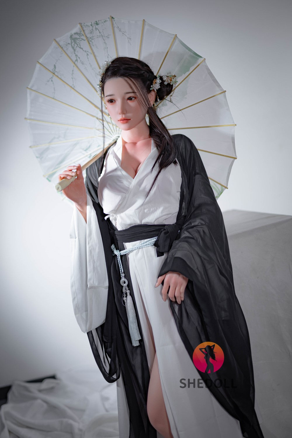 Boneca sexual Achu (SHEDOLL Copo E de 165cm #SH107 Silicone)