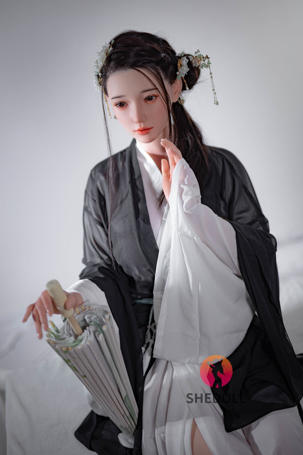 Boneca sexual Achu (SHEDOLL Copo E de 165cm #SH107 Silicone)