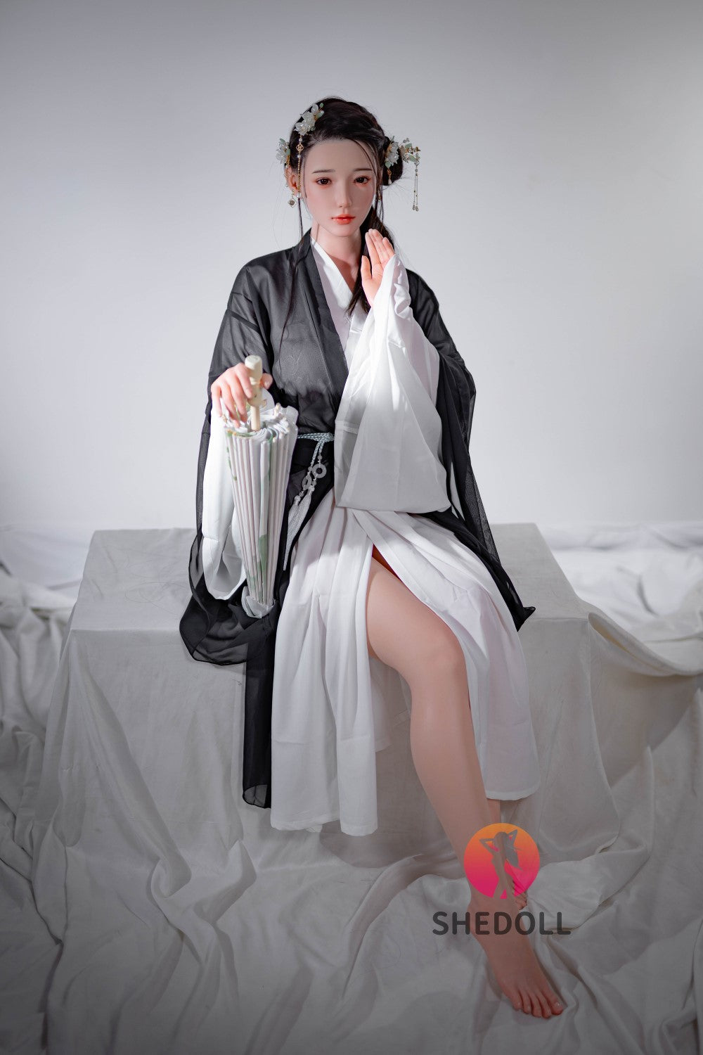 Boneca sexual Achu (SHEDOLL Copo E de 165cm #SH107 Silicone)