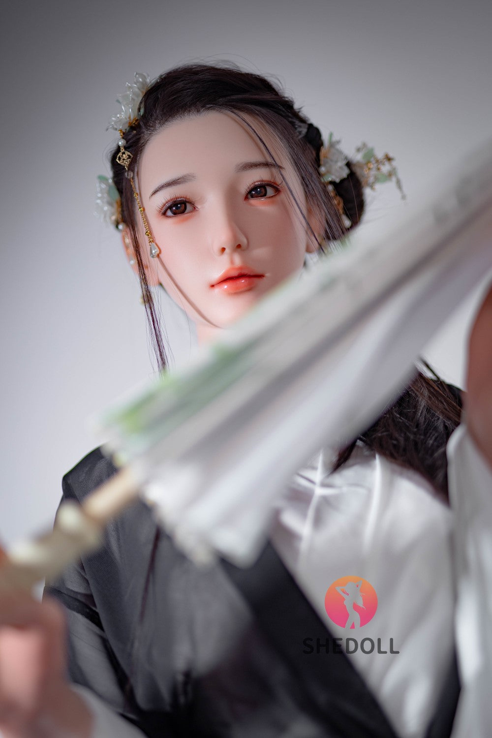 Boneca sexual Achu (SHEDOLL Copo E de 165cm #SH107 Silicone)