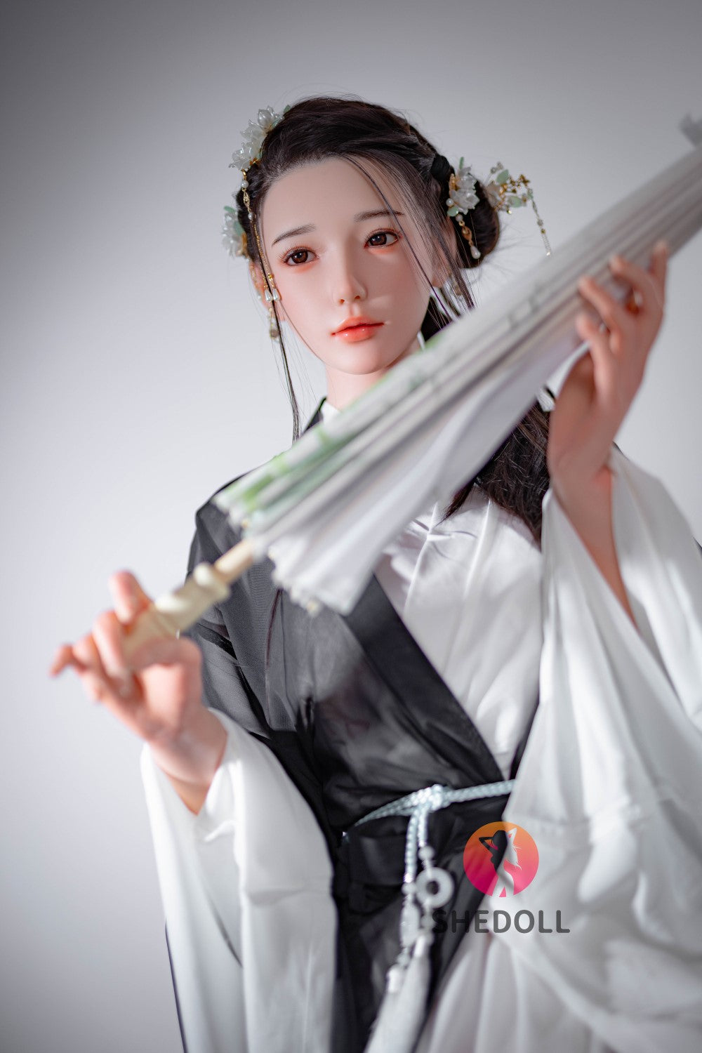 Boneca sexual Achu (SHEDOLL Copo E de 165cm #SH107 Silicone)