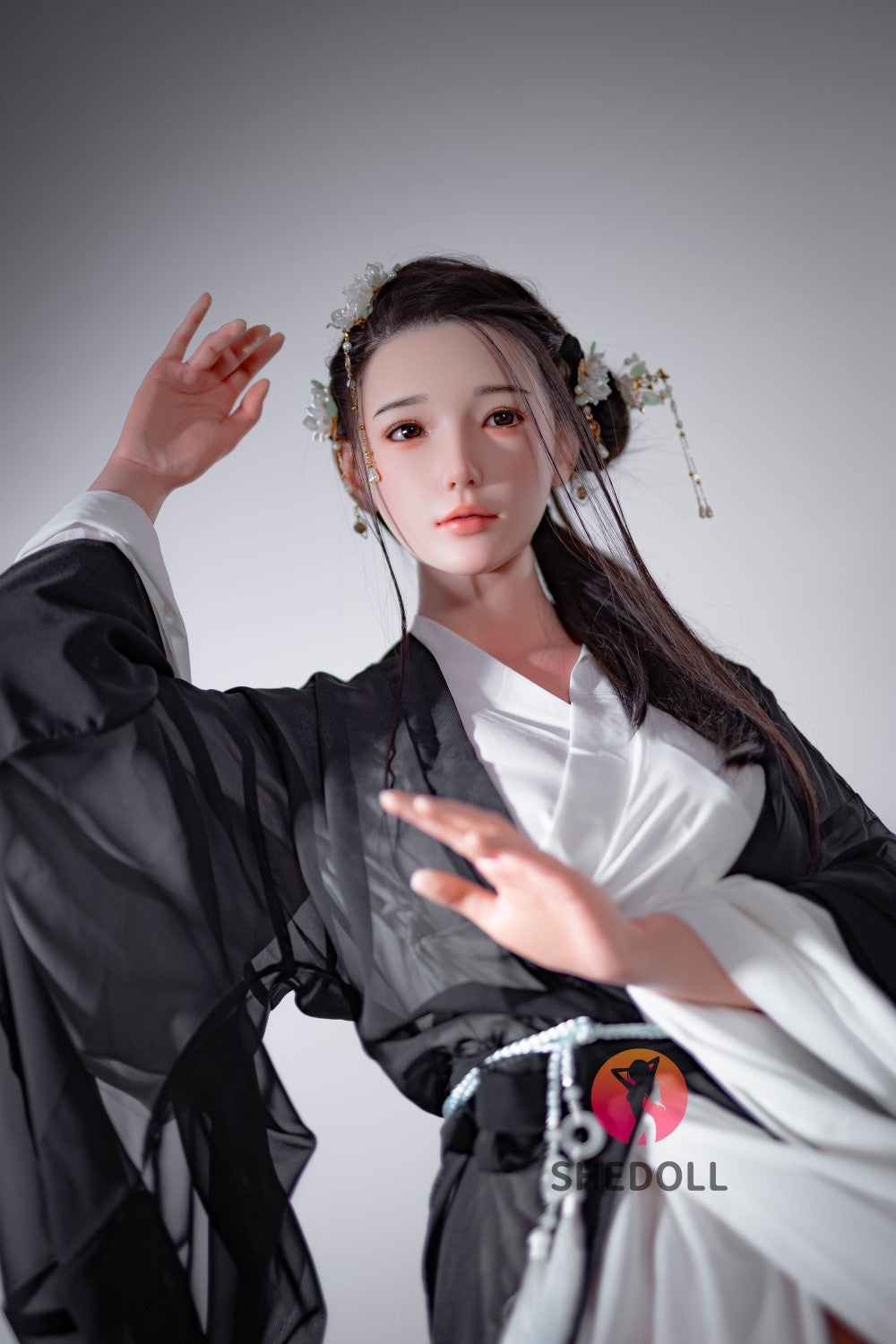 Boneca sexual Achu (SHEDOLL Copo E de 165cm #SH107 Silicone)