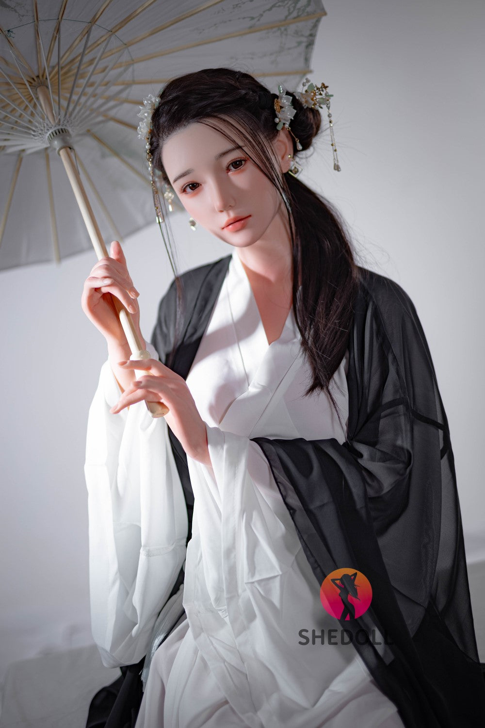 Boneca sexual Achu (SHEDOLL Copo E de 165cm #SH107 Silicone)